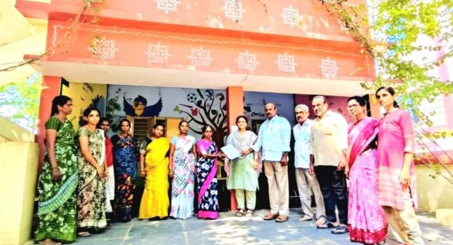 విద్యాభివృద్ధికి తల్లిదండ్రులు,ఉపాధ్యాయులు సమన్వయంతో పనిచేయాలి  ఎంఈఓ సునీత