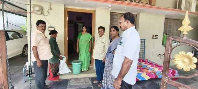 గుణకనపల్లె లో పారిశుద్ధంపై ఎంపీడీవో ప్రత్యేక పర్యవేక్షణ