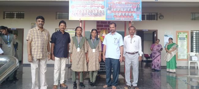 జిల్లాస్థాయి ఆటల్లో మెరిసిన బాలికలు