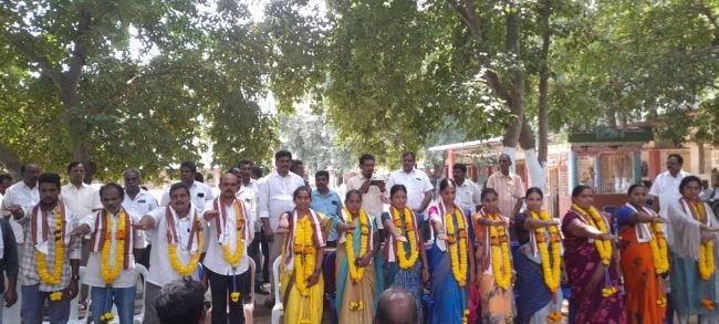 ప్రశాంతంగా ఎస్ఎంసి ఎన్నికలు
