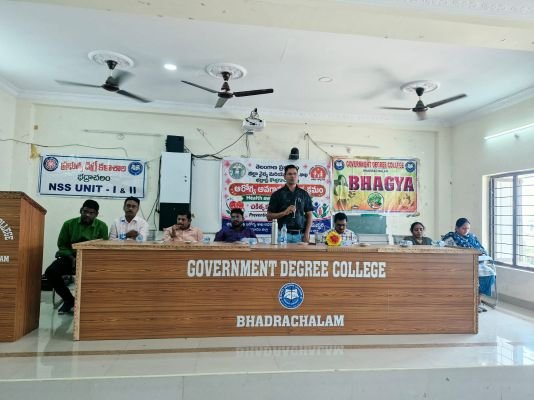 హృదయ ఆరోగ్యంపై విద్యార్థులకు అవగాహన