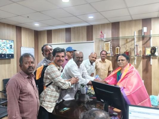 కాంట్రాక్ట్ ఉద్యోగుల 100% గ్రాస్ శాలరీ అమలుకు కీలక ముందడుగు
