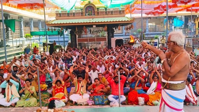 భక్తులకు ఇబ్బంది లేకుండా అన్ని ఏర్పాట్లు చేస్తాం