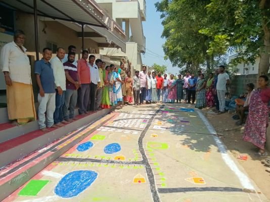 గ్రామాభివృద్ధికి ప్రణాళికాబద్ధమైన చర్యలు