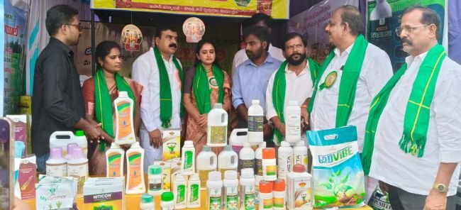 రేకులకుంటలో ఘనంగా అగ్రి ఎక్స్‌పో కిసాన్ మేళా
