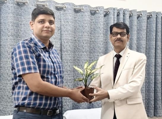 జాతీయ మానవ హక్కుల కమిషన్ ప్రత్యేక ప్రతినిధికి ఘన స్వాగతం
