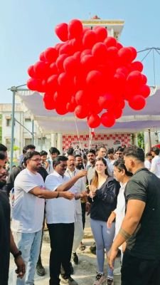 గ్లోబల్ హాస్పిటల్ ఆధ్వర్యంలో వాక్ దన్