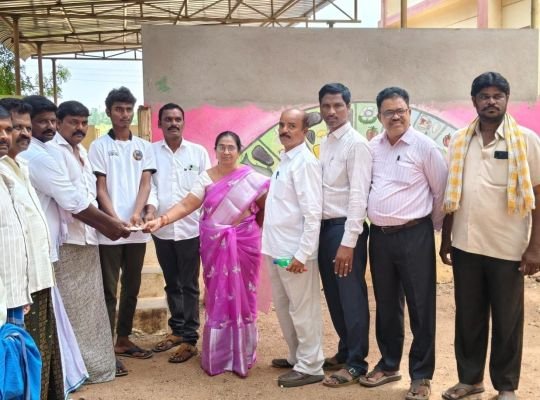 జాతీయ స్థాయి క్రీడాకారుడికి ఆర్థిక సాయం