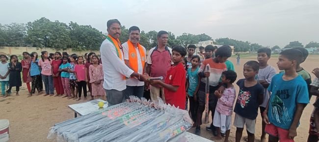 హాకీని ప్రోత్సహించాలి  గ్రామీణ క్రీడా ప్రతిభను వెలికితీయాలి: ప్రభాకర్‌రెడ్డి