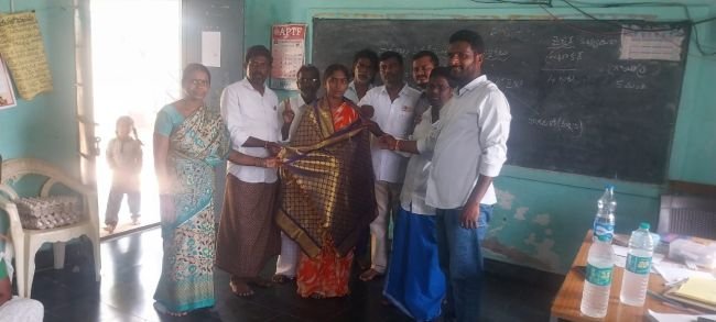 నాగలగుడం పాఠశాల కమిటీ ఏకగ్రీవ ఎన్నిక