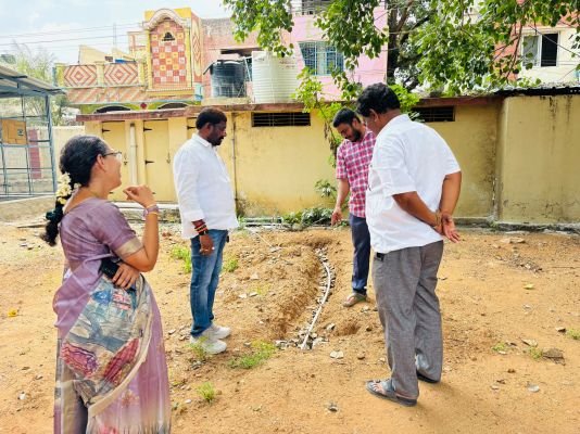 బాలికల పాఠశాలలో మౌలిక వసతుల మెరుగుదలకు చర్యలు