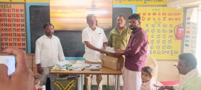బాచేపల్లి తాండ విద్యా కమిటీ చైర్మన్గా కృష్ణ నాయక్