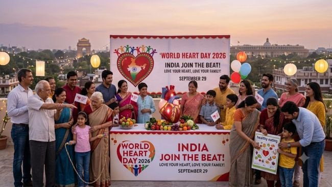 ప్రపంచ హృదయ దినోత్సవం 2026