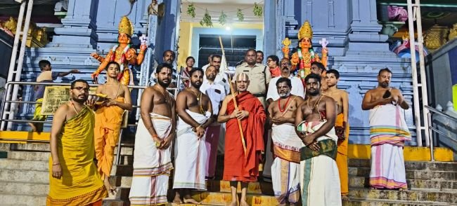 పెంచలోరి సన్నిధిలో శ్రీ త్రిదండి దేవనాధ రామానుజ జీయర్ స్వామి