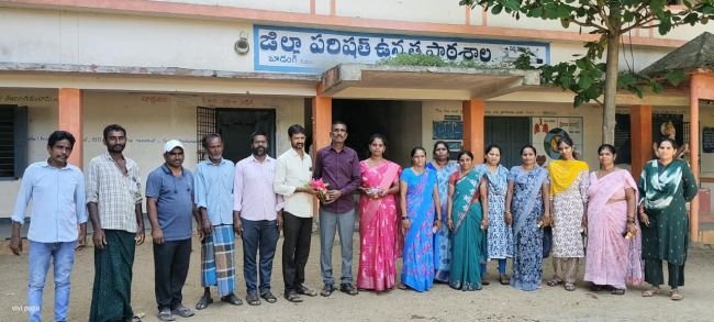 ఏకగ్రీవంగా ఎస్ఎంసీ ఎన్నిక