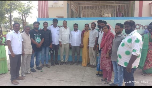 మాడుగుల మండలం లో ప్రశాంతంగా సాగిన ఎస్ఎంసి ఎలక్షన్