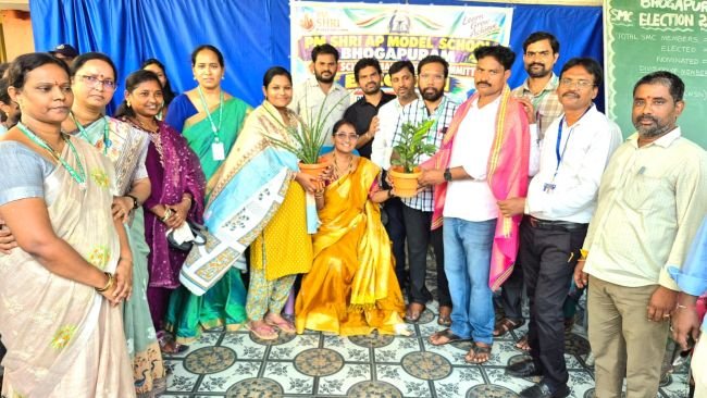 ఎస్ఎంసి చైర్మన్ పోలవరపు ప్రకాష్ 