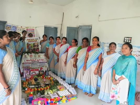 పోషకాహారంతోనే సంపూర్ణ ఆరోగ్యం 