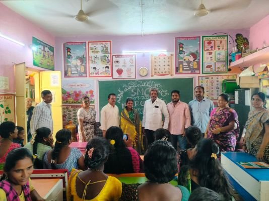 ఆర్ అగ్రహారం విద్యా కమిటీ చైర్ పర్సన్ గా కావేరి