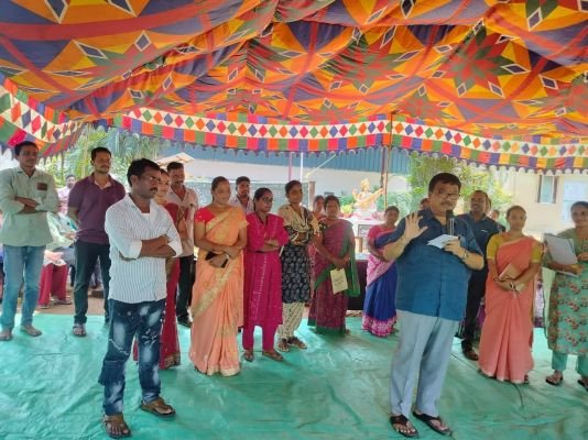 గురుకుల బాలికల పాఠశాలలో నూతన పాఠశాల యాజమాన్య కమిటీ ఎన్నిక