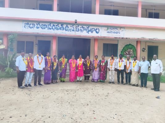  పాలగుమ్మి ఉన్నత పాఠశాల ఎస్‌‌ఎంసీ చైర్మన్‌గా గంగాభవాని ఎన్నిక