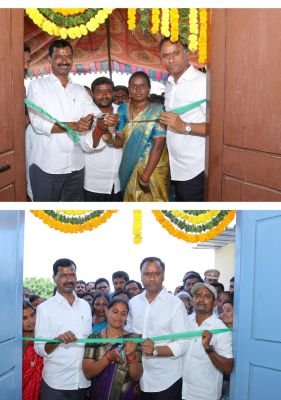 ప్రజలకు మెరుగైన పాలన అందించేందుకు గ్రామ పంచాయతీలకు మౌలిక వసతులు: మునుగోడు ఎమ్మెల్యే కోమటిరెడ్డి రాజగోపాల్ రెడ్డి