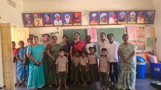 గార మండలంలో ఘనంగా అంగన్వాడీ ఉత్సవాలు...