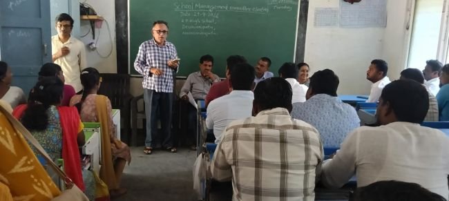 ఎస్ఎంసి ఎన్నికల ప్రశాంతం...