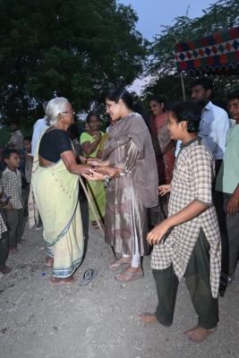 పల్లెల ప్రగతే కూటమి ప్రభుత్వ ధ్యేయం