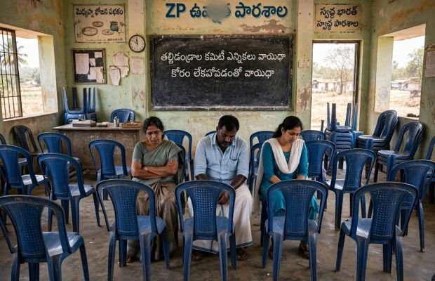 విద్యాకమిటీ ఎన్నికల్లోనూ చిత్ర విచిత్రలే...!