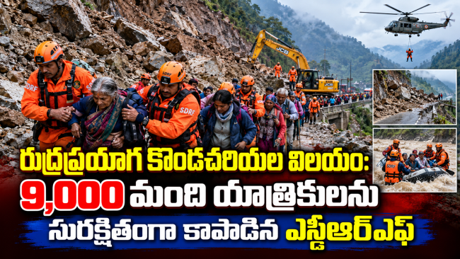  రుద్రప్రయాగ కొండచరియల విలయం