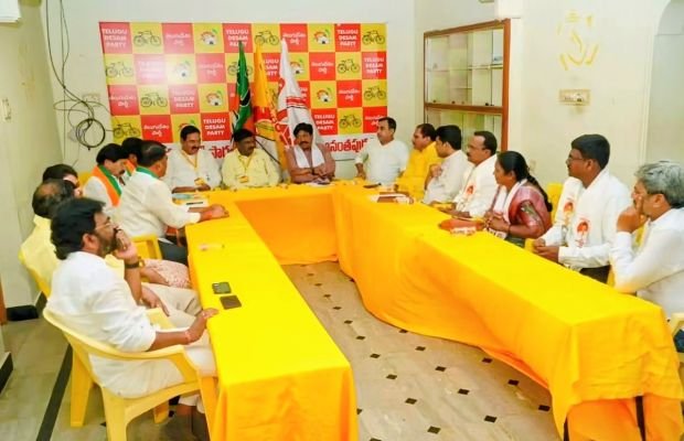 అనంతపురం పార్లమెంట్‌ పరిధిలో కూటమి సమన్వయ సమావేశం