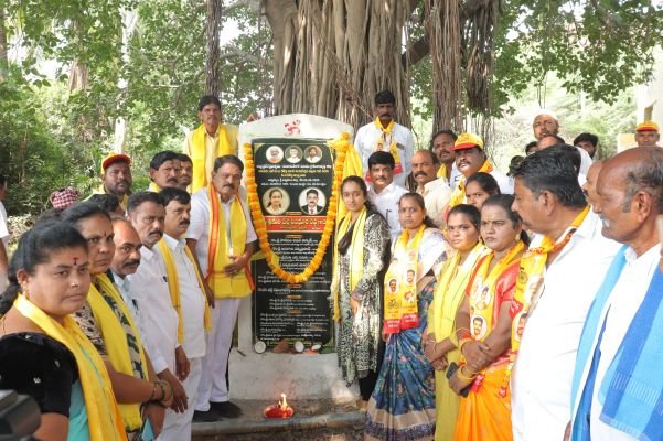 .20.87 కోట్లతో బుక్కపట్నం మండలంలో 53 అభివృద్ధి పనులకు శ్రీకారం: ఎమ్మెల్యే పల్లె సింధూర రెడ్డి