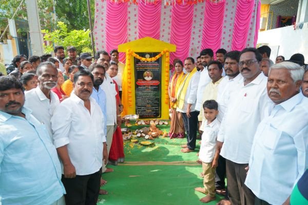 అనంతపురం నగరంలో రూ.2.66 కోట్ల అభివృద్ధి పనులకు శ్రీకారం