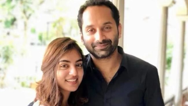  ఫహద్ ఫాజిల్ వ్యాఖ్యలపై ఇంటర్నెట్‌లో తీవ్ర చర్చ.. భార్య నజ్రియా వయసుపై వివాదం