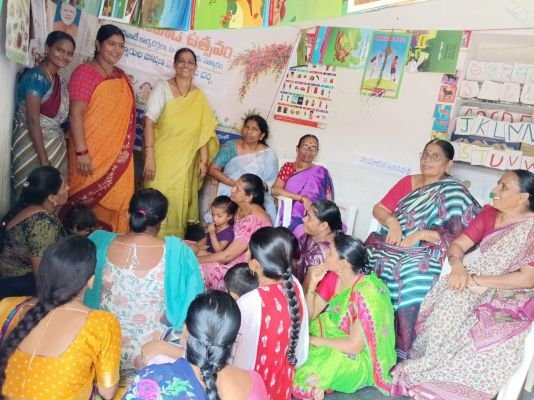  ఘనంగా అంగన్వాడి ఉత్సవాలు