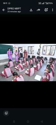 ఉట్కూర్ గురుకుల పాఠశాల తనిఖీ చేసిన కలెక్టర్