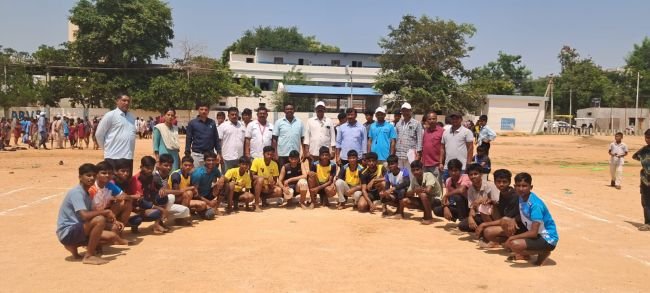 ముగిసిన స్కూల్ గేమ్స్ ఫెడరేషన్ జిల్లా స్థాయి పోటీలు