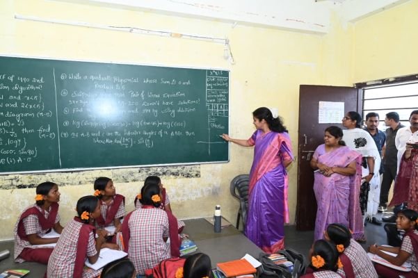 ఉట్కూరు గురుకుల పాఠశాల తనిఖీ చేసిన కలెక్టర్ 