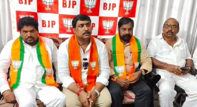 కాంగ్రెస్ ఫై బీజేపీ నేత నల్లా విమర్శలు 
