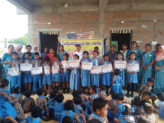 వాగ్దేవి కాన్సెప్ట్ స్కూల్ లో ఘనంగా సైన్స్ ఫెయిర్
