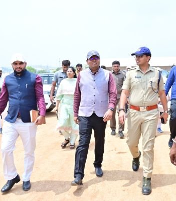 మదనపల్లెలో ముమ్మరంగా భద్రతా ఏర్పాట్లు  అక్టోబర్ 2న సీఎం చంద్రబాబు, కేంద్ర మంత్రి నిర్మలా సీతారామన్ పర్యటన