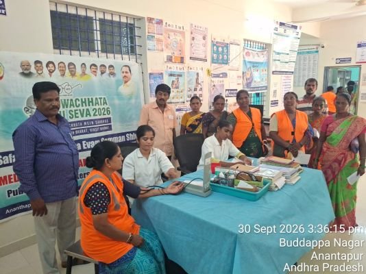 పారిశుధ్య కార్మికులకు ప్రత్యేక వైద్య శిబిరాలు
