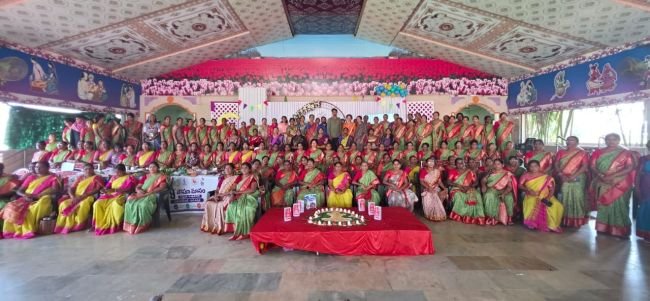చింతపల్లి ఐసీడీఎస్‌ ఆధ్వర్యంలో ఘనంగా పోషణ మాసం
