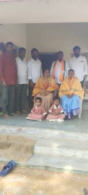 సేవా సంపర్క్ అభియాన్ ఆధ్వర్యంలో అంగన్వాడీ టీచర్ల సన్మానం..