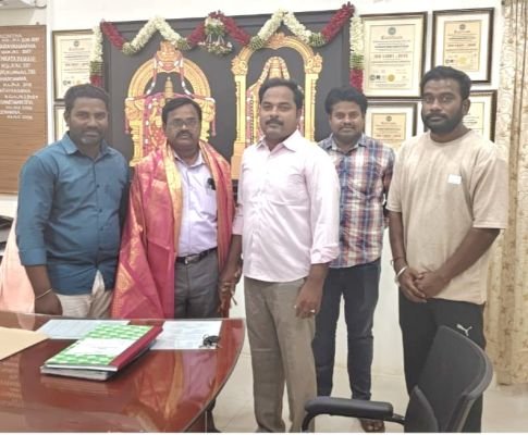 భీమన్నకు ఘన సన్మానం