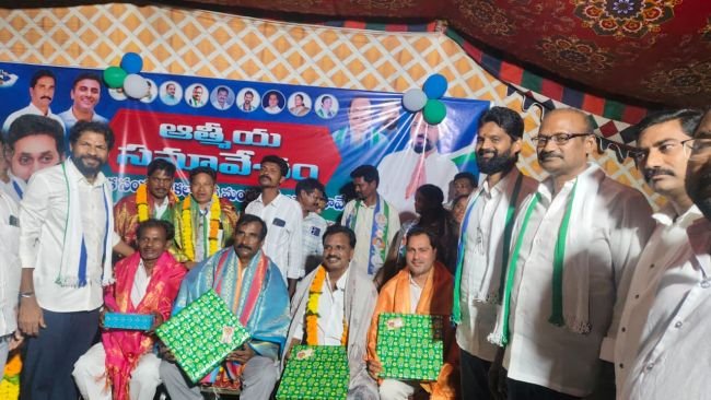 స్థానిక సంస్థల ఎన్నికల్లో  గెలిచిన ఓడిన  యుద్ధమే చేయాలని  వైయస్సార్ కాంగ్రెస్ పార్టీ  సమన్వయకర్త  తెల్లం బాలరాజు