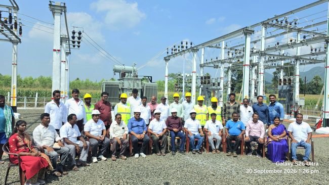 అశ్వారావుపేట మండలంలో రూ. 6.5 కోట్ల వ్యయంతో నూతన విద్యుత్ మౌలిక వసతులు