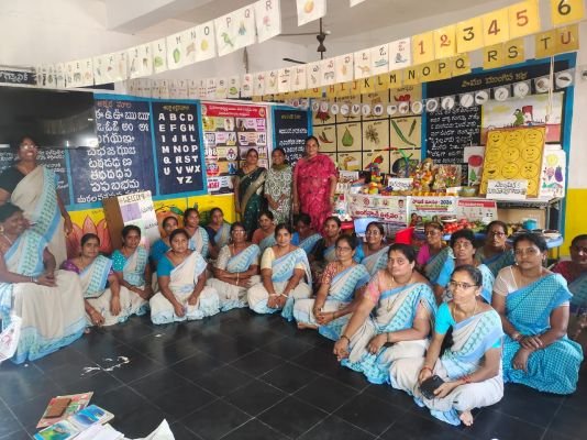 విజయవంతంగా కొనసాగుతున్న పోషణ మాసో త్సవాలు :