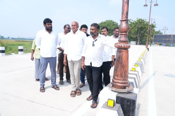 అక్టోబర్ 2వ తేదీ ఉదయం 9:33 గంటలకు పొట్టేపాలెం కలుజు ప్రారంభోత్సవం